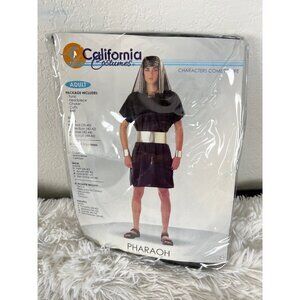 California Costume Pharaoh Egyptian Costume New Adult Large